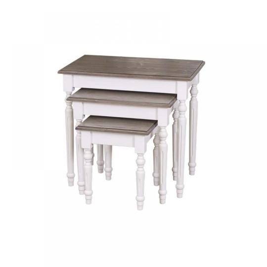 mediteransky styl masiv s drevom konferencny stol set tri kusove nohy country provansky usporne prakticke male byt balaton chata rekonstrukcia provensalske mediteranske interierove zariadenie lameridiana.jpg